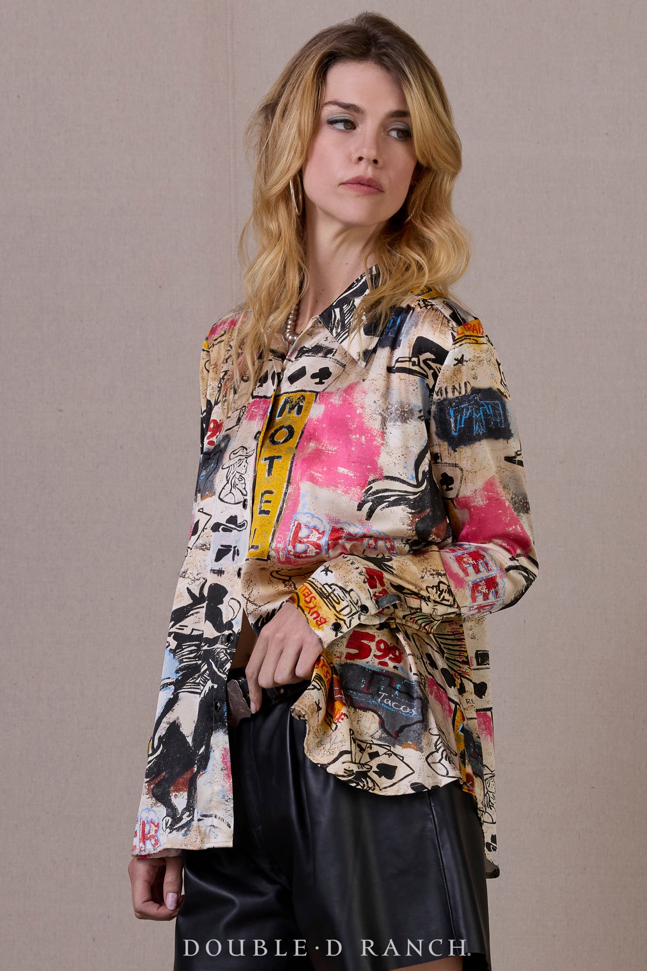 Blouse, Cowboy Graffiti