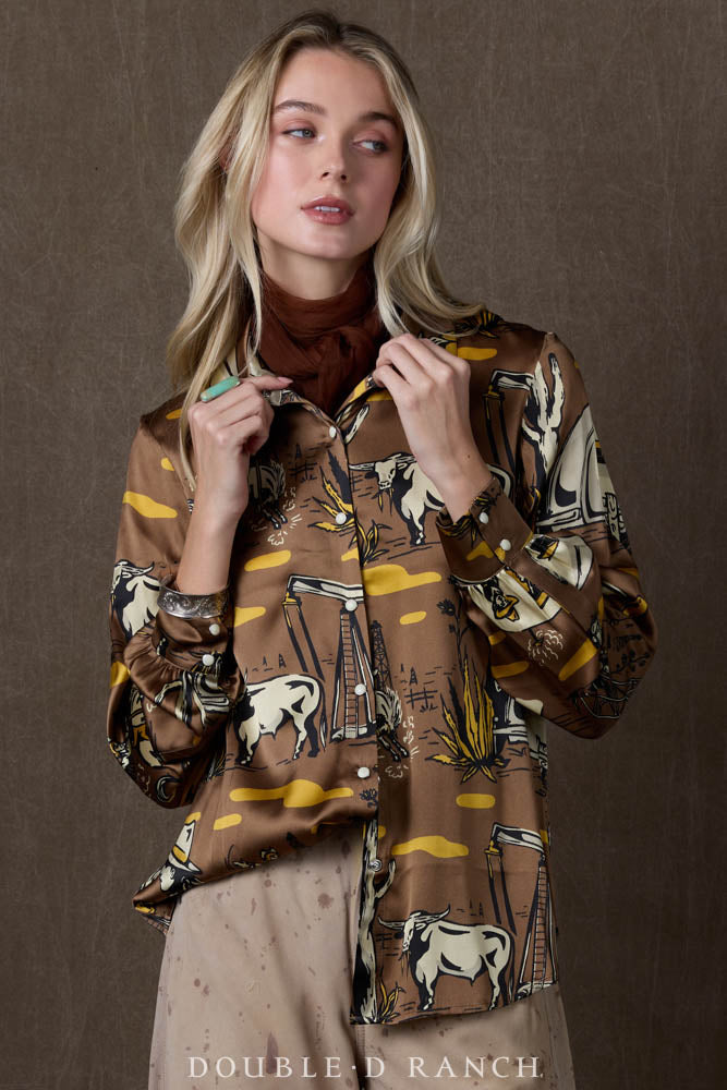 Blouse, Oil Camp