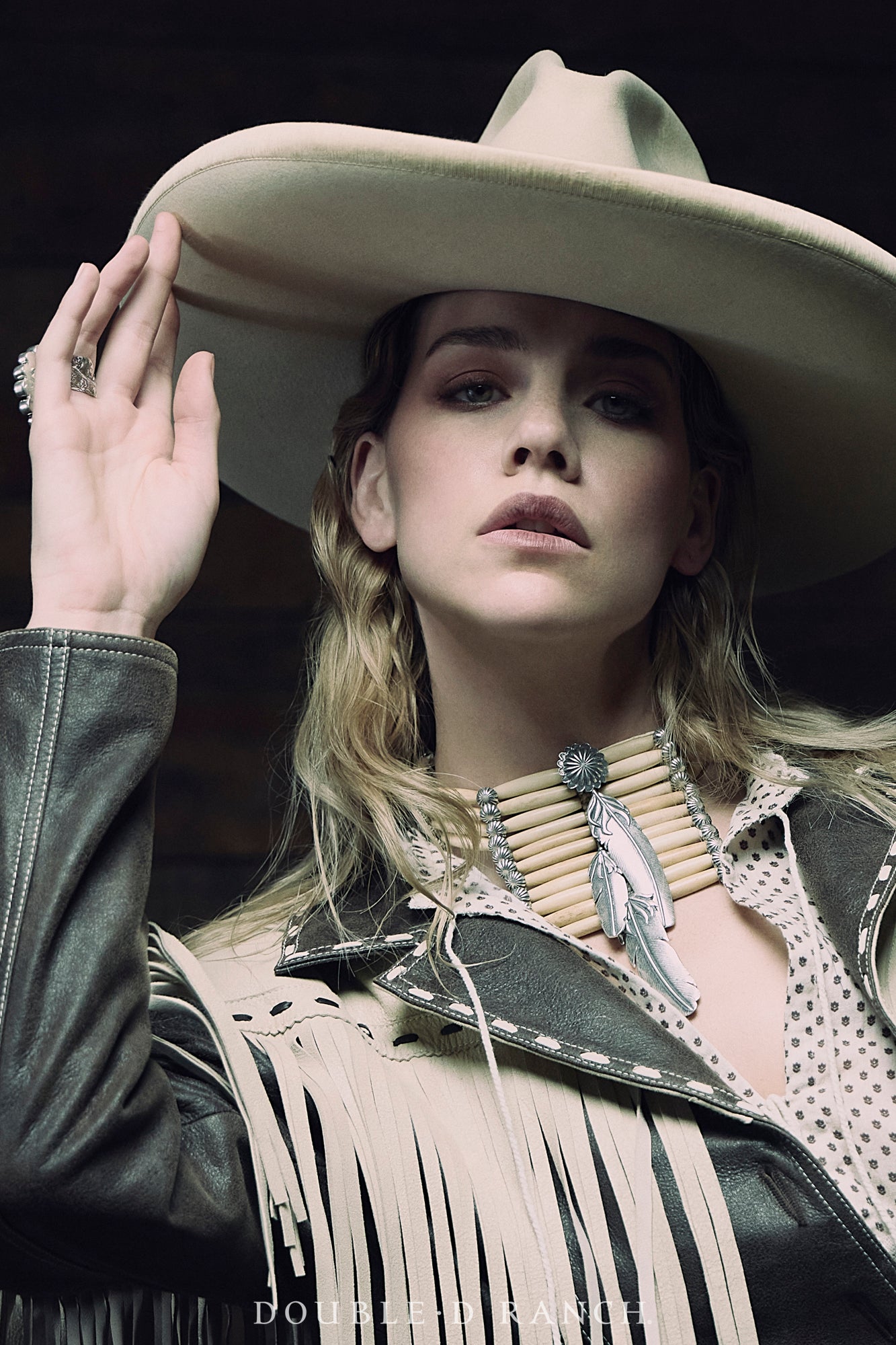 Necklace, Mummy's Bundle, by Double D Ranch, Winona, Choker, 101A