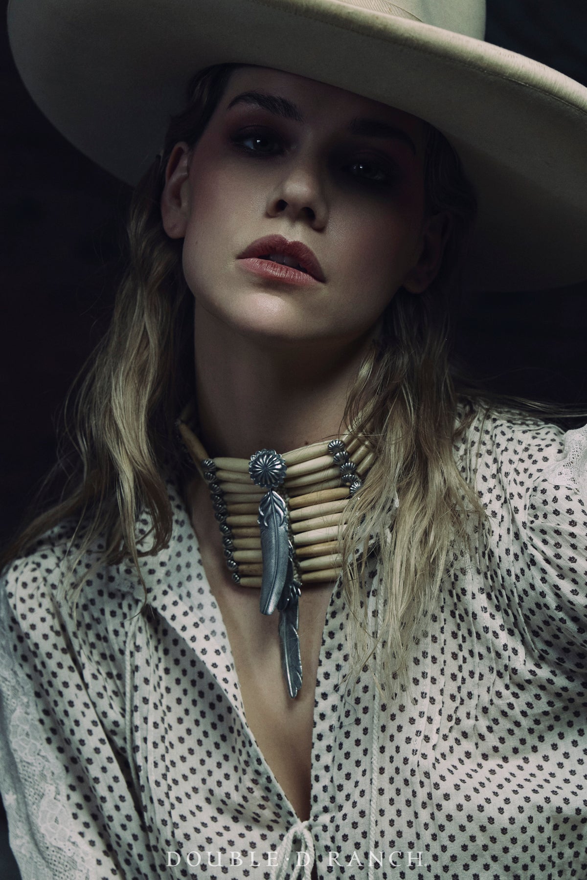 Necklace, Mummy's Bundle, by Double D Ranch, Winona, Choker, 101A