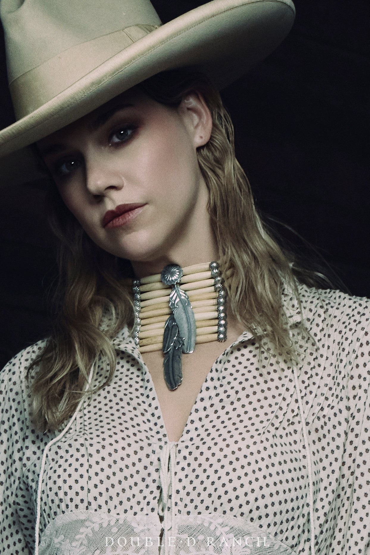 Necklace, Mummy's Bundle, by Double D Ranch, Winona, Choker, 101A