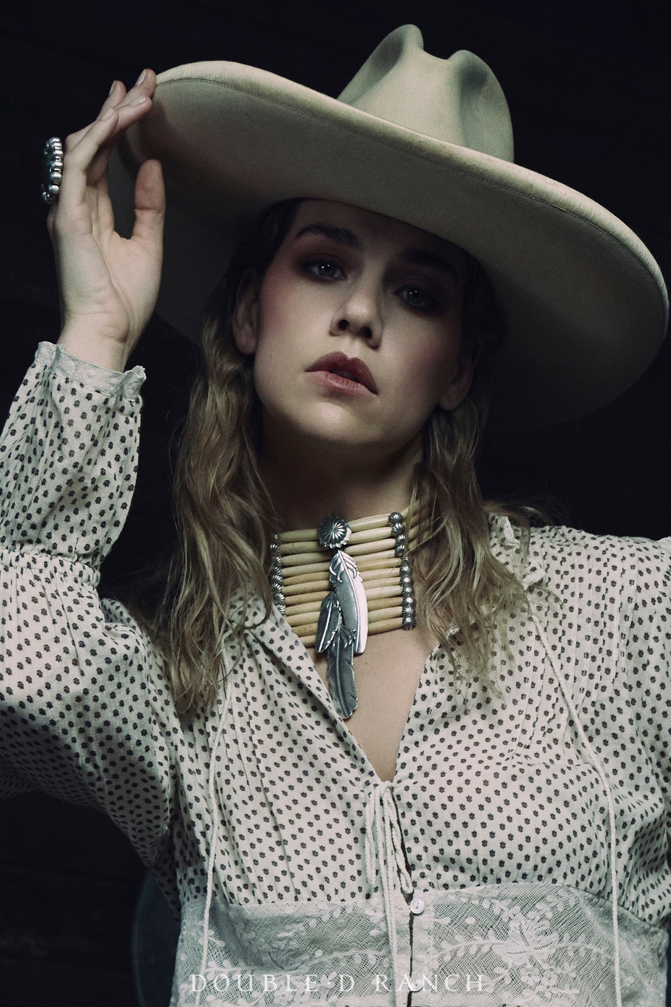 Necklace, Mummy's Bundle, by Double D Ranch, Winona, Choker, 101A