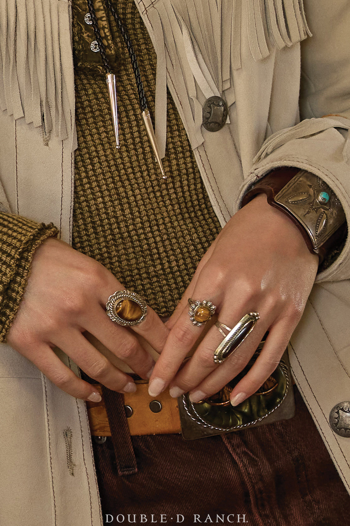 Ketoh, Stamped, Turquoise, Buffalo Hallmark, Contemporary, 3897