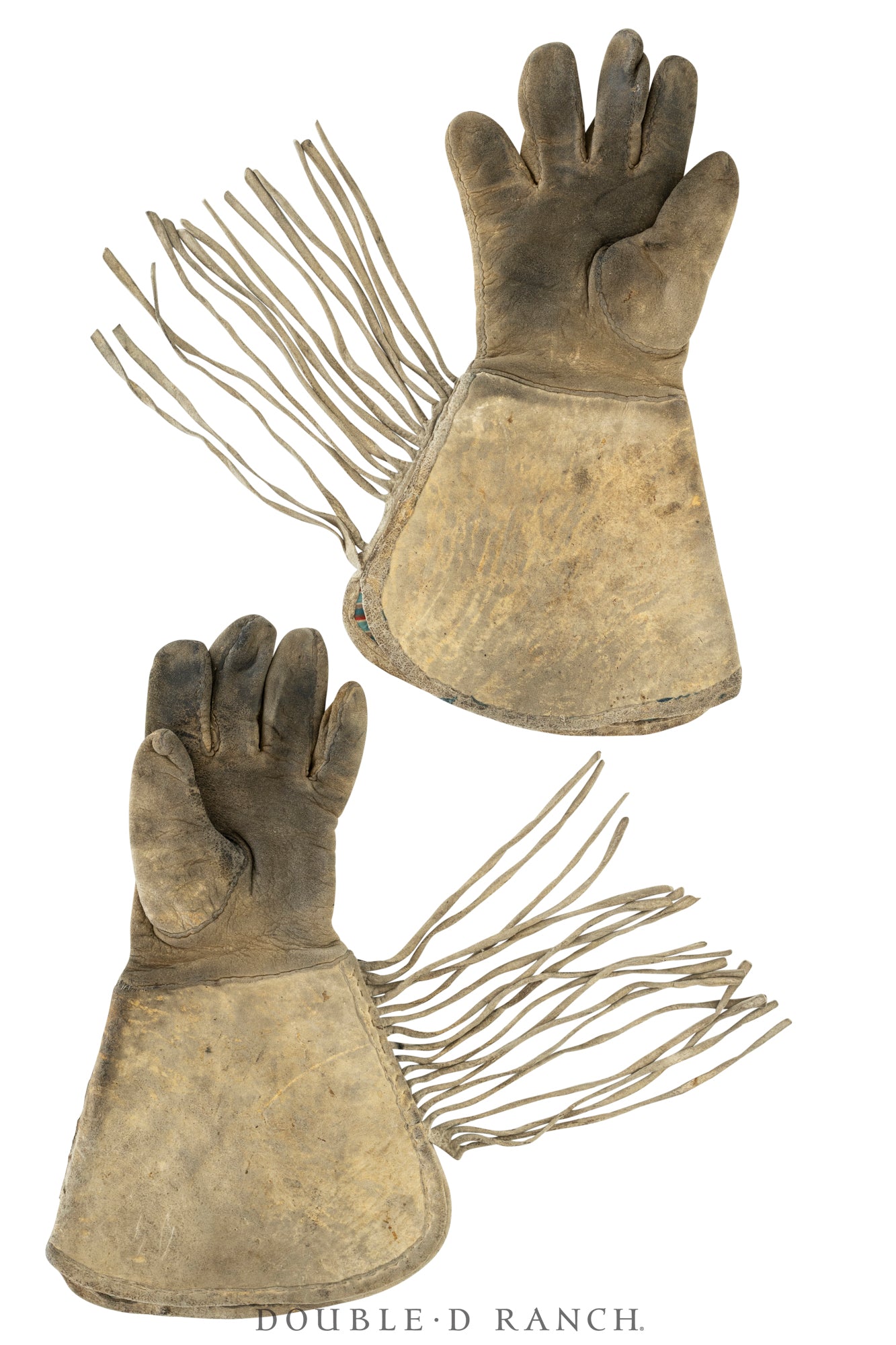 Miscellaneous, Gauntlets, Beaded, Floral, Plateau, Vintage, ‘40s, 1166