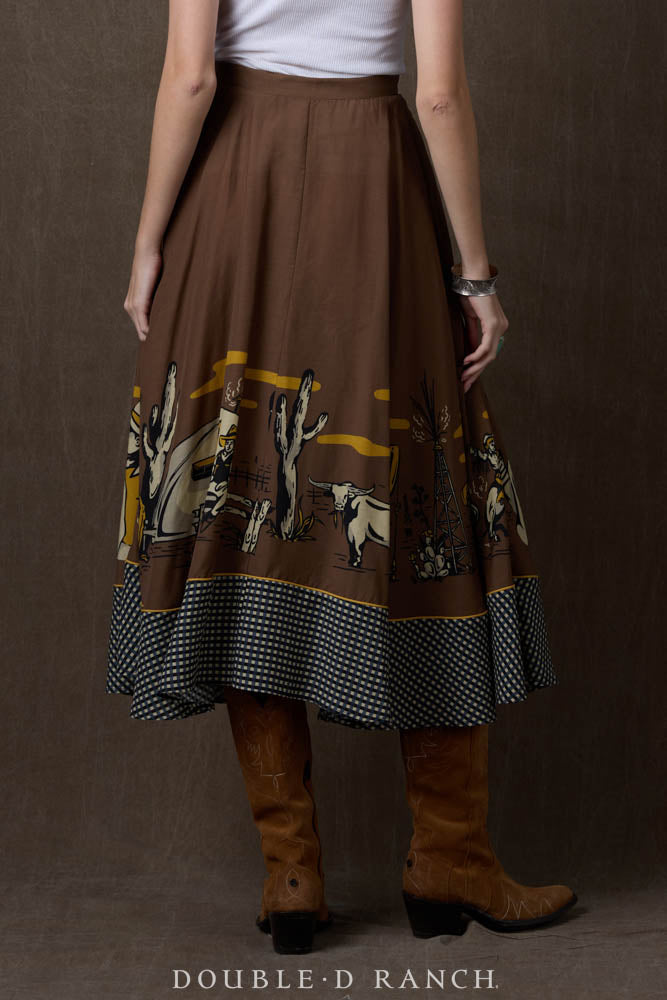Skirt, Oil Camp