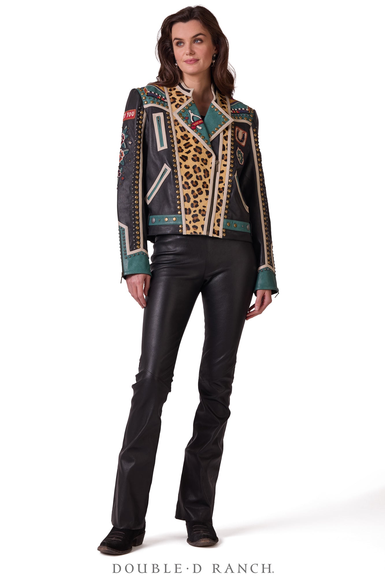 【成田凌着用】DAIRIKU Double Leather Jacket 114_Heritage-