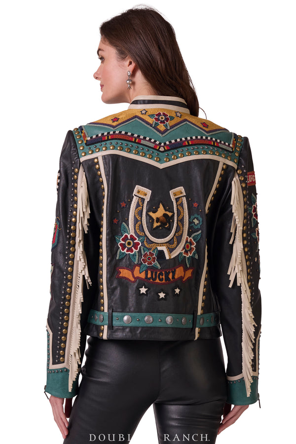 【成田凌着用】DAIRIKU Double Leather Jacket 114_Heritage-