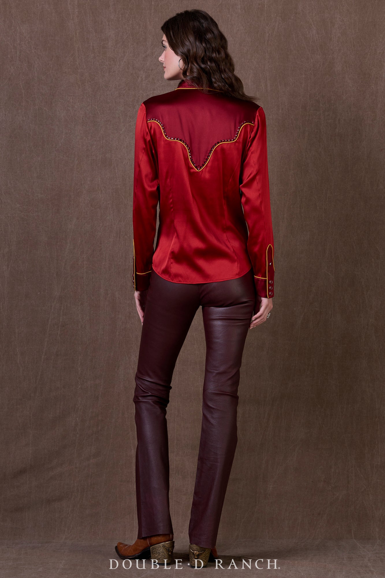 Top, Past & Present Rodeo Shirt