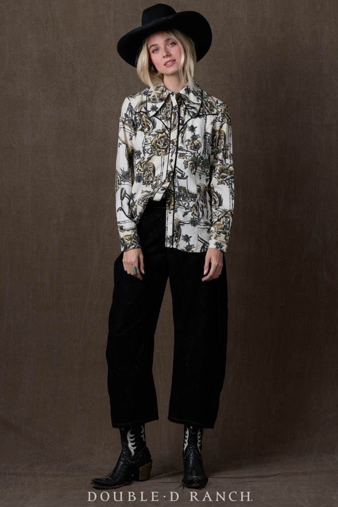 Top, Petro Plaid
