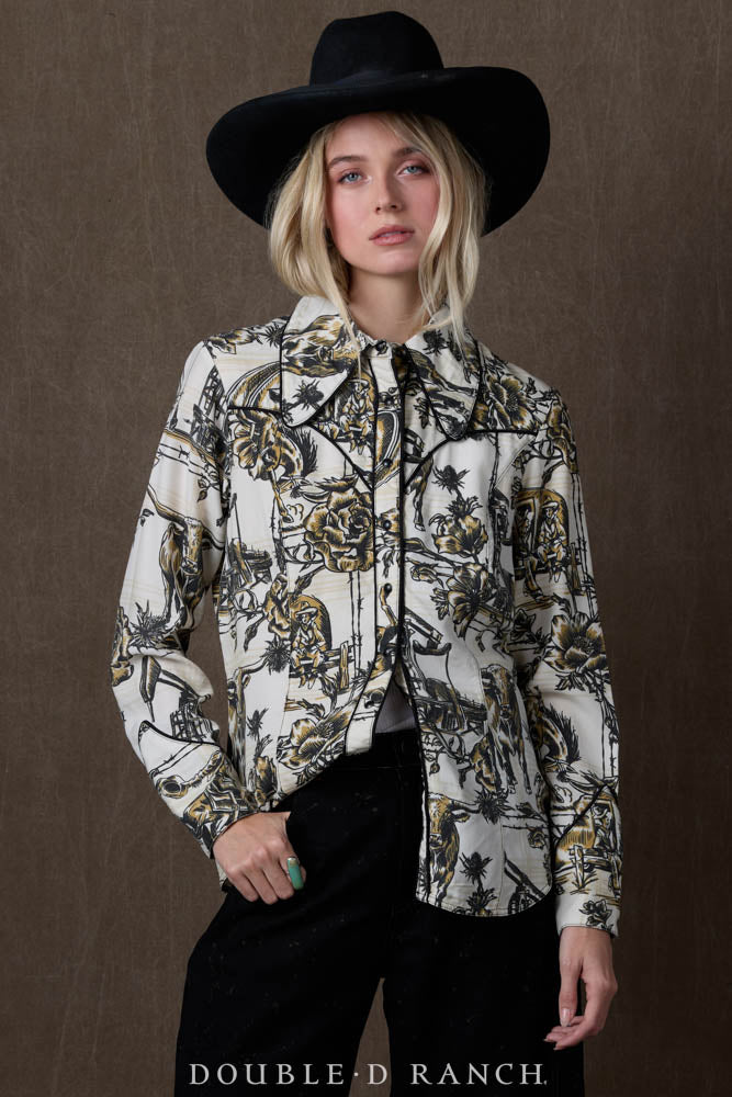 Top, Petro Plaid