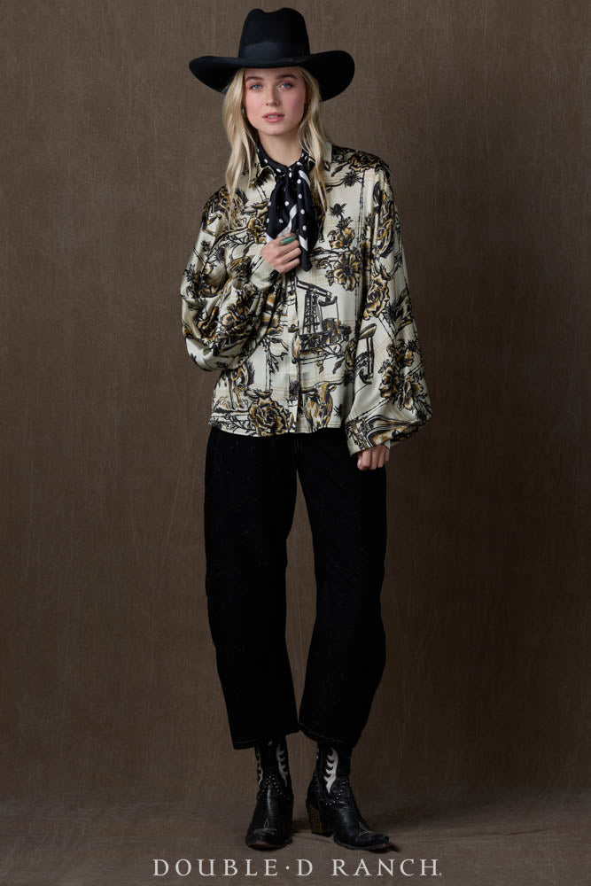 Blouse, Petro Plaid