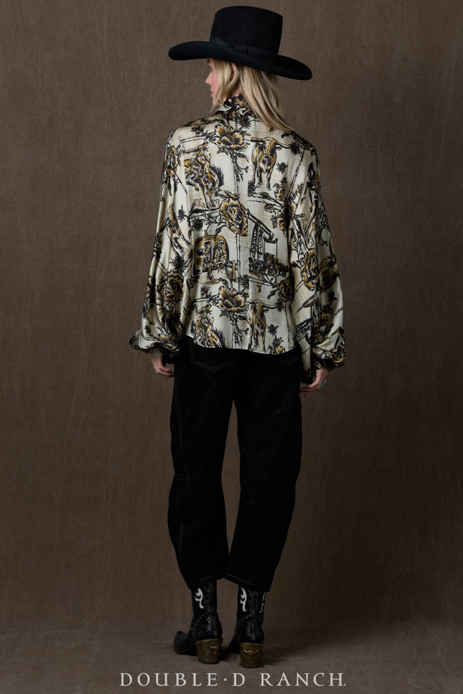 Blouse, Petro Plaid