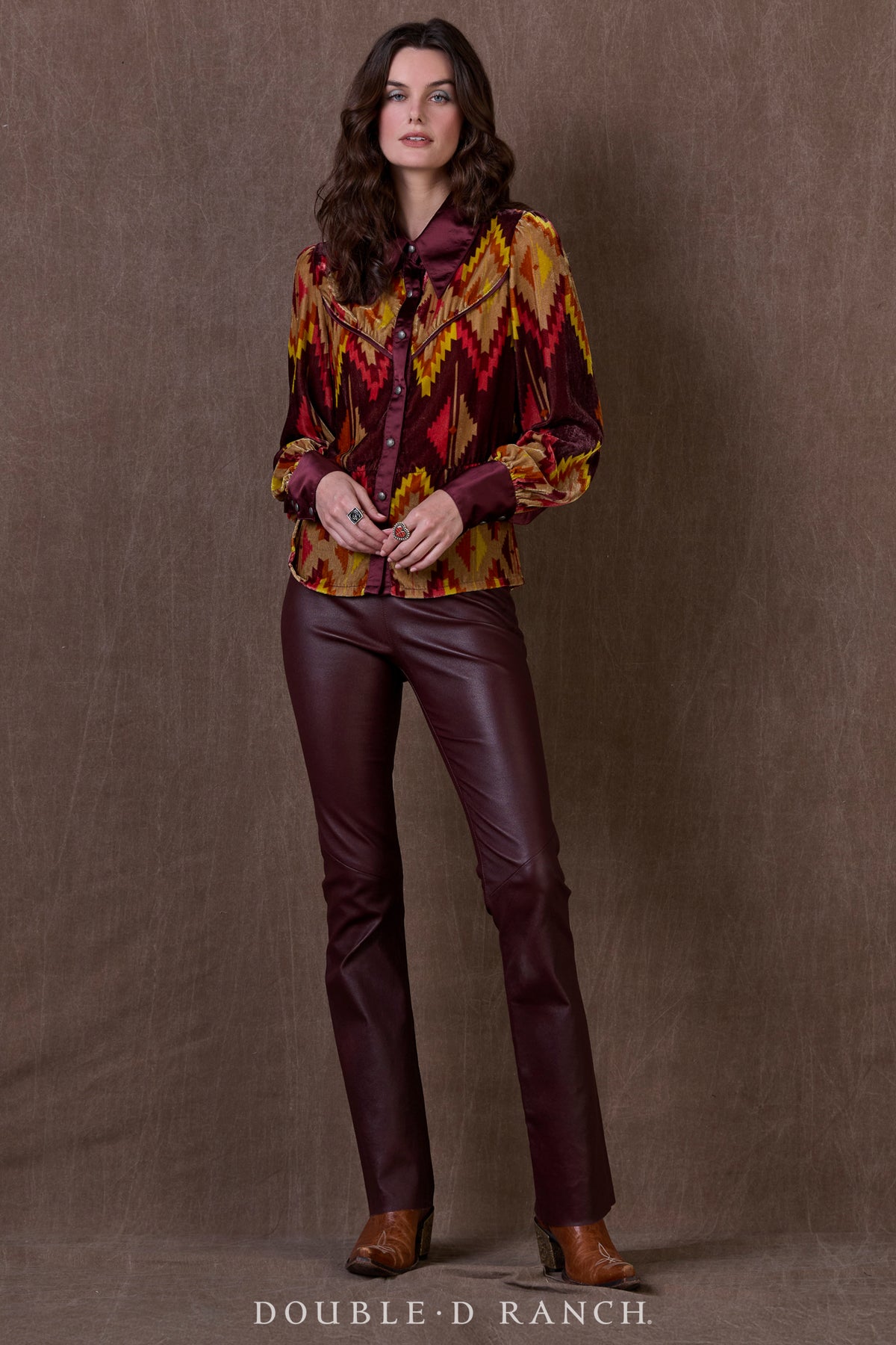 Top, Thunderhead Threads Velvet