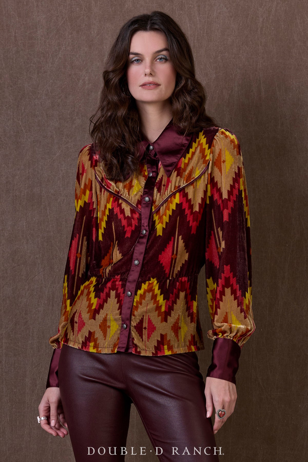 Top, Thunderhead Threads Velvet