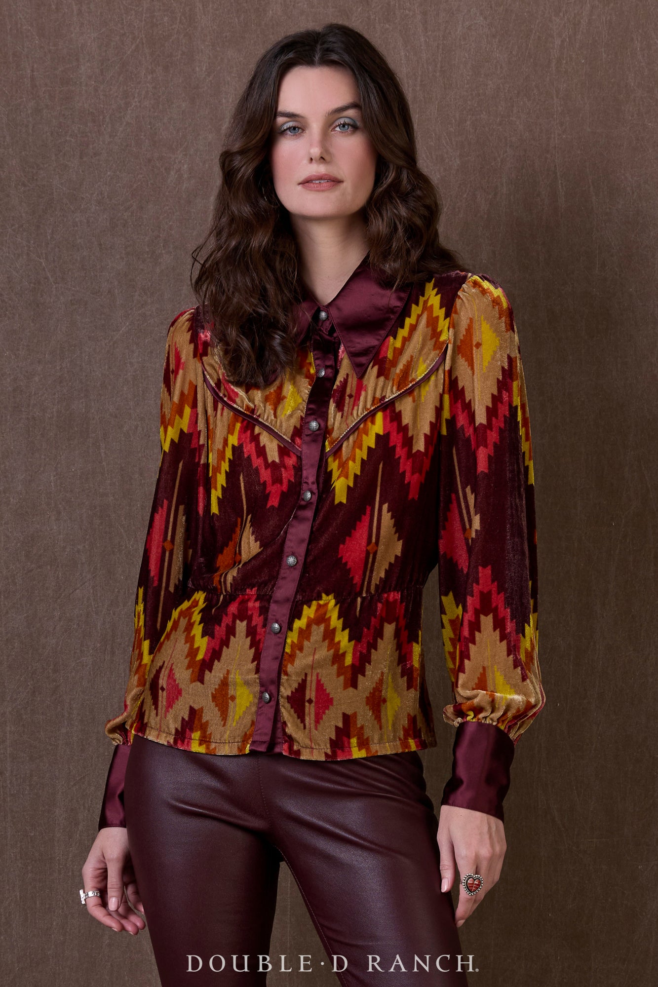 Top, Thunderhead Threads Velvet