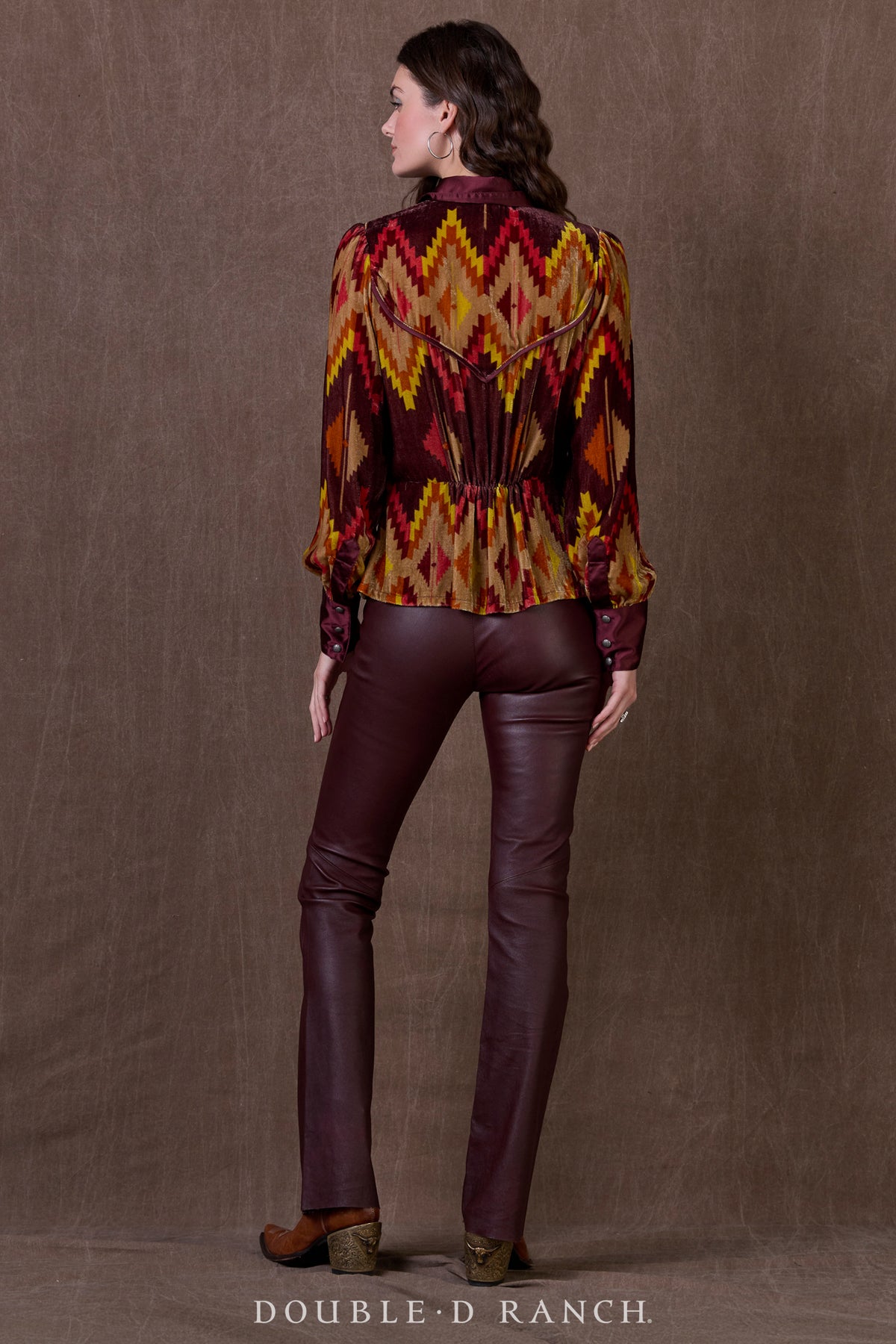 Top, Thunderhead Threads Velvet