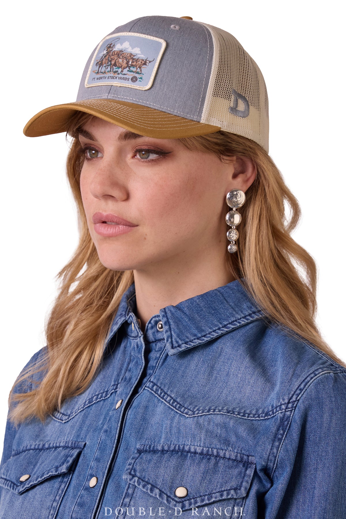 Cap. Stockyards, Cattle Drive, 116