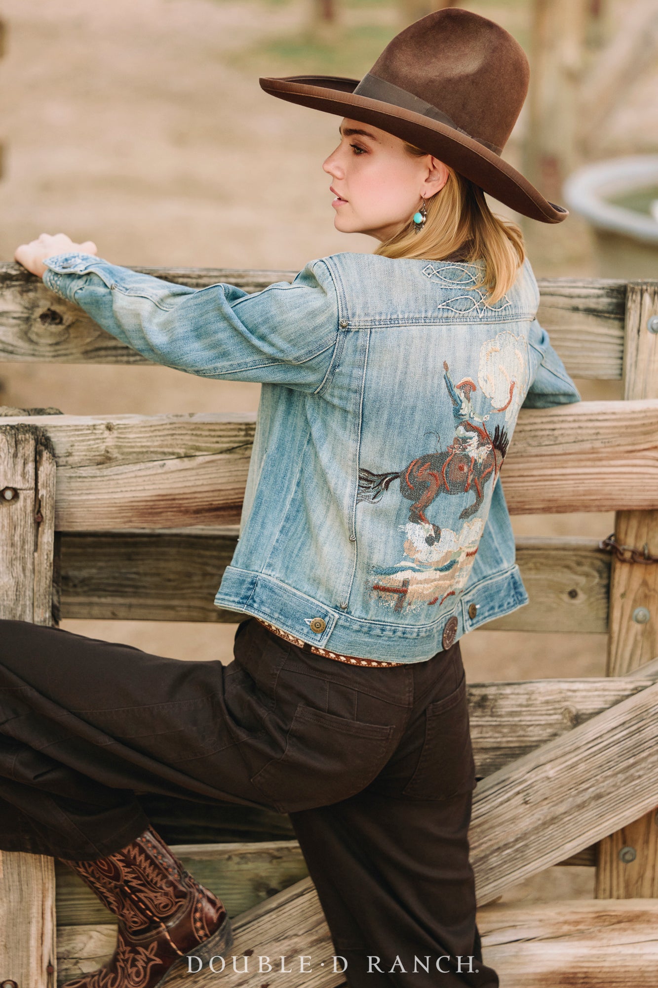 Jacket, Bareback Rodeo