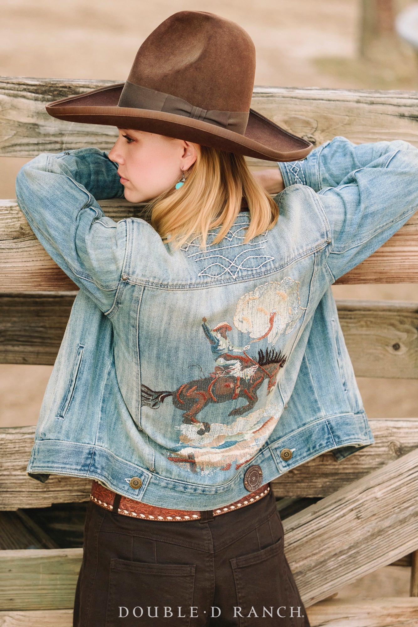 Jacket, Bareback Rodeo