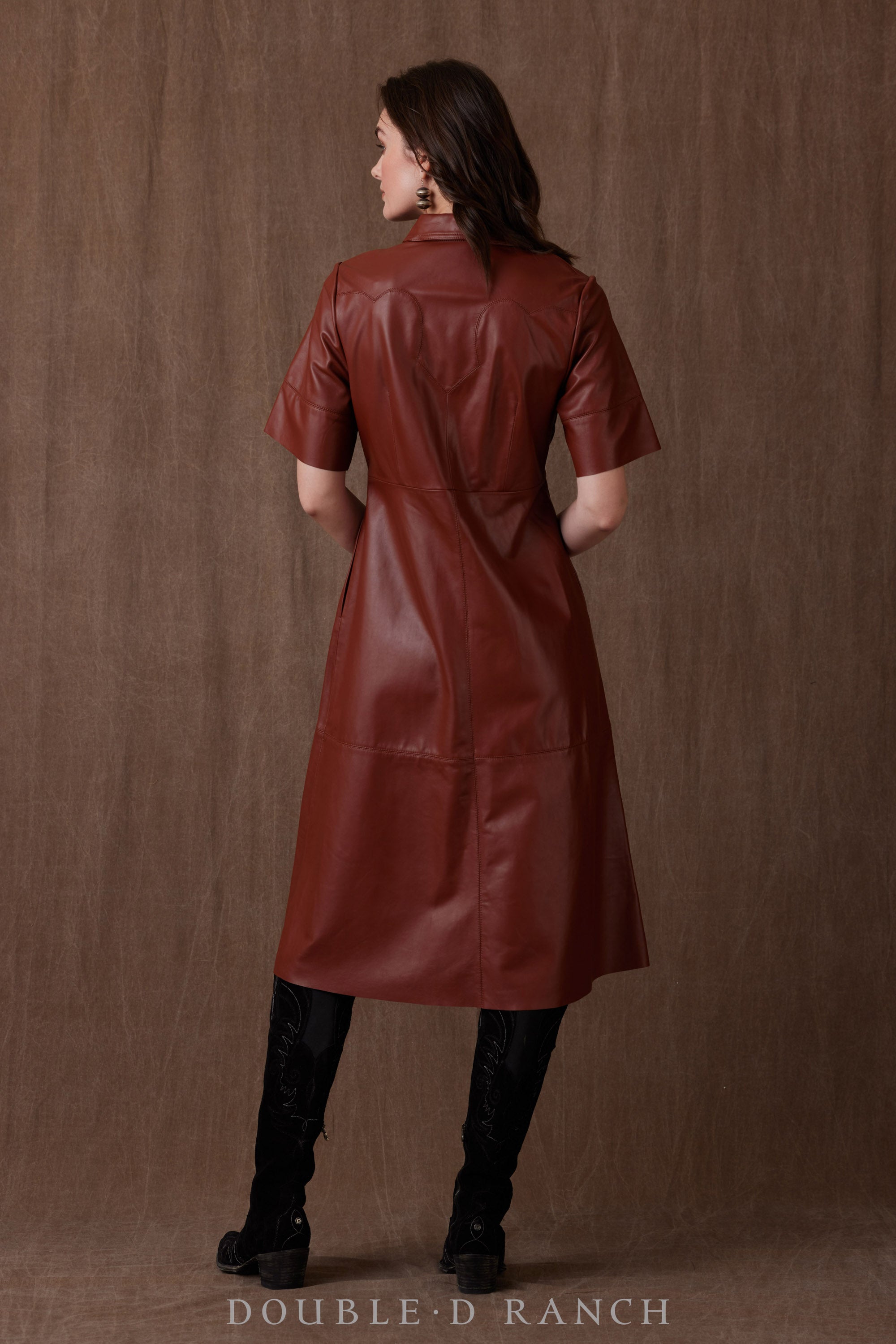 Dress, Cowboy Nod, F24 Black / 2