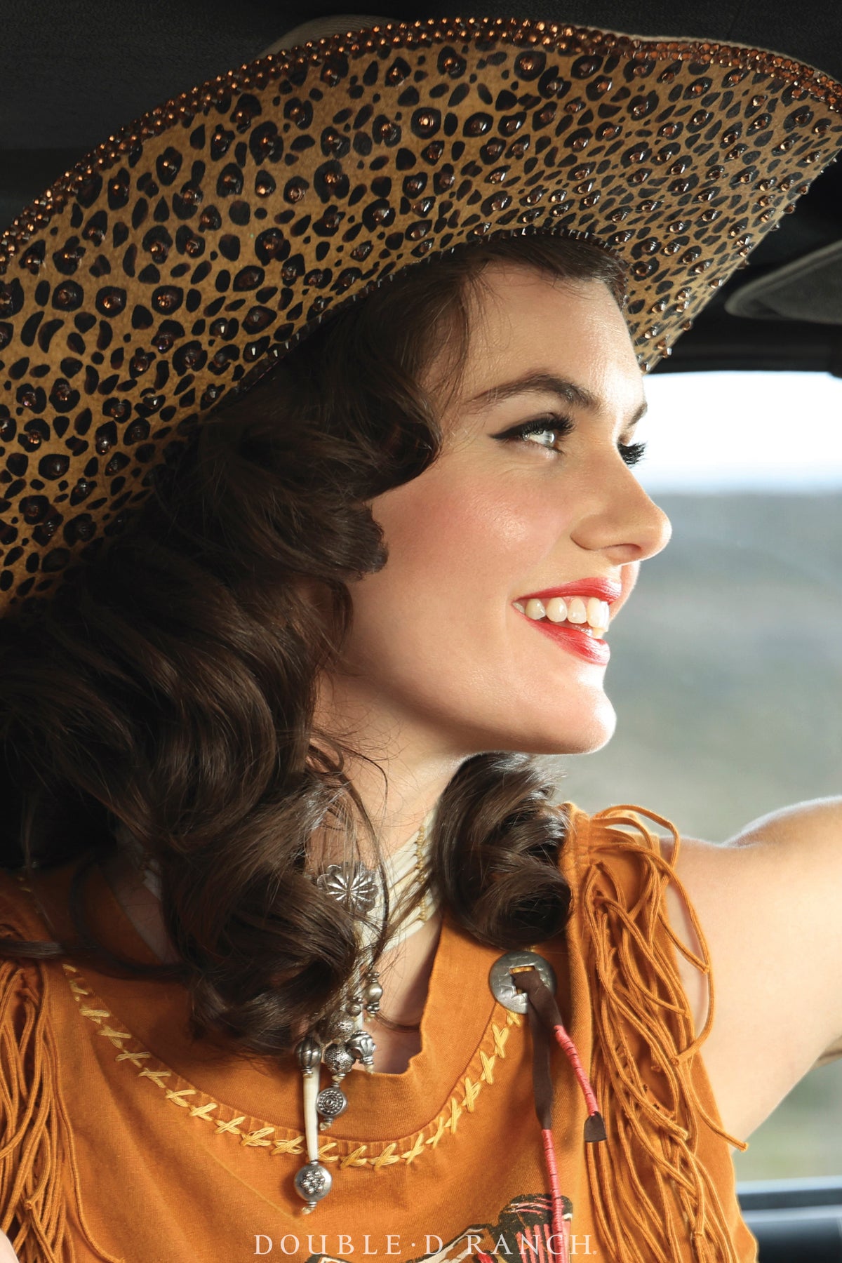 Wild Thing Hat, Straw