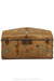 Home, Furniture, Trunk, Stagecoach, Hair On with Stud Embellishment, Antique 19th Century, 196