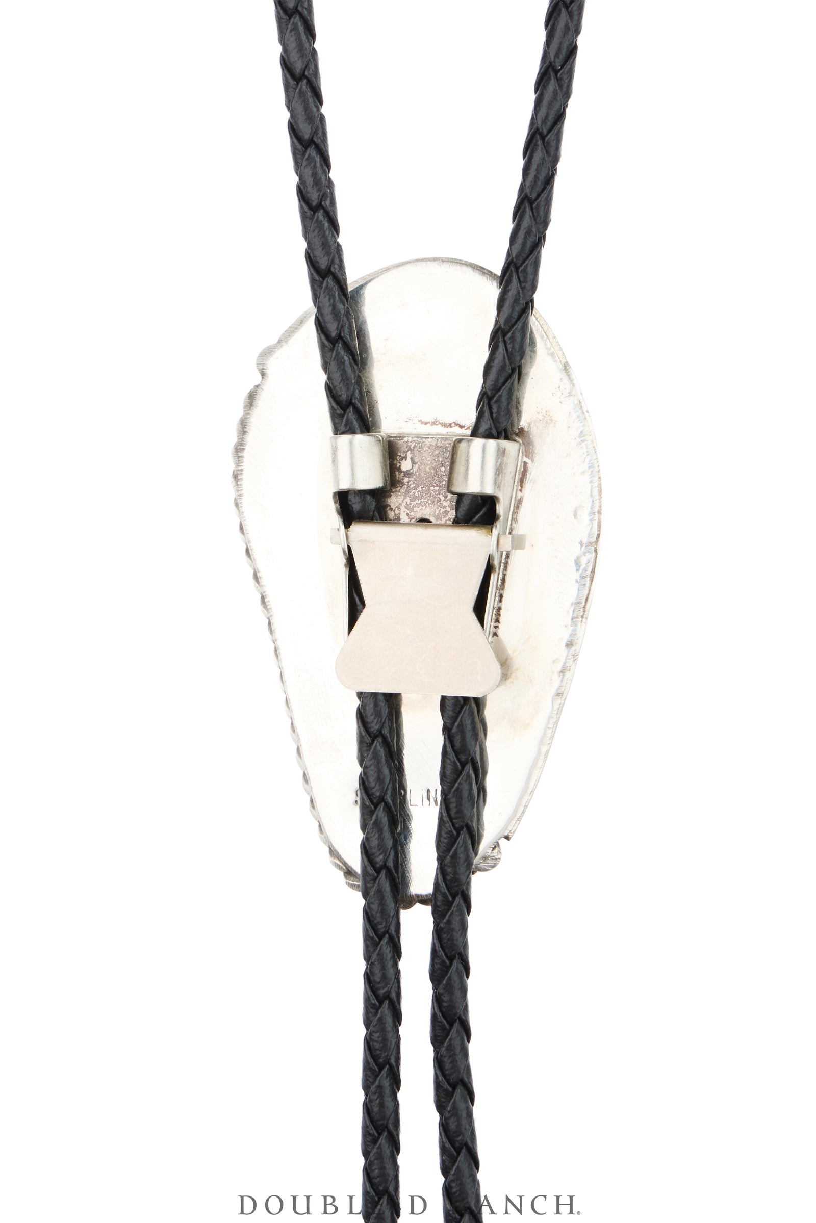 Bolo, Specimen, Turquoise, Campitos Mine, Hallmark, Vintage, 4041