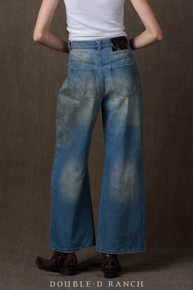 Pant, Driller's Denim