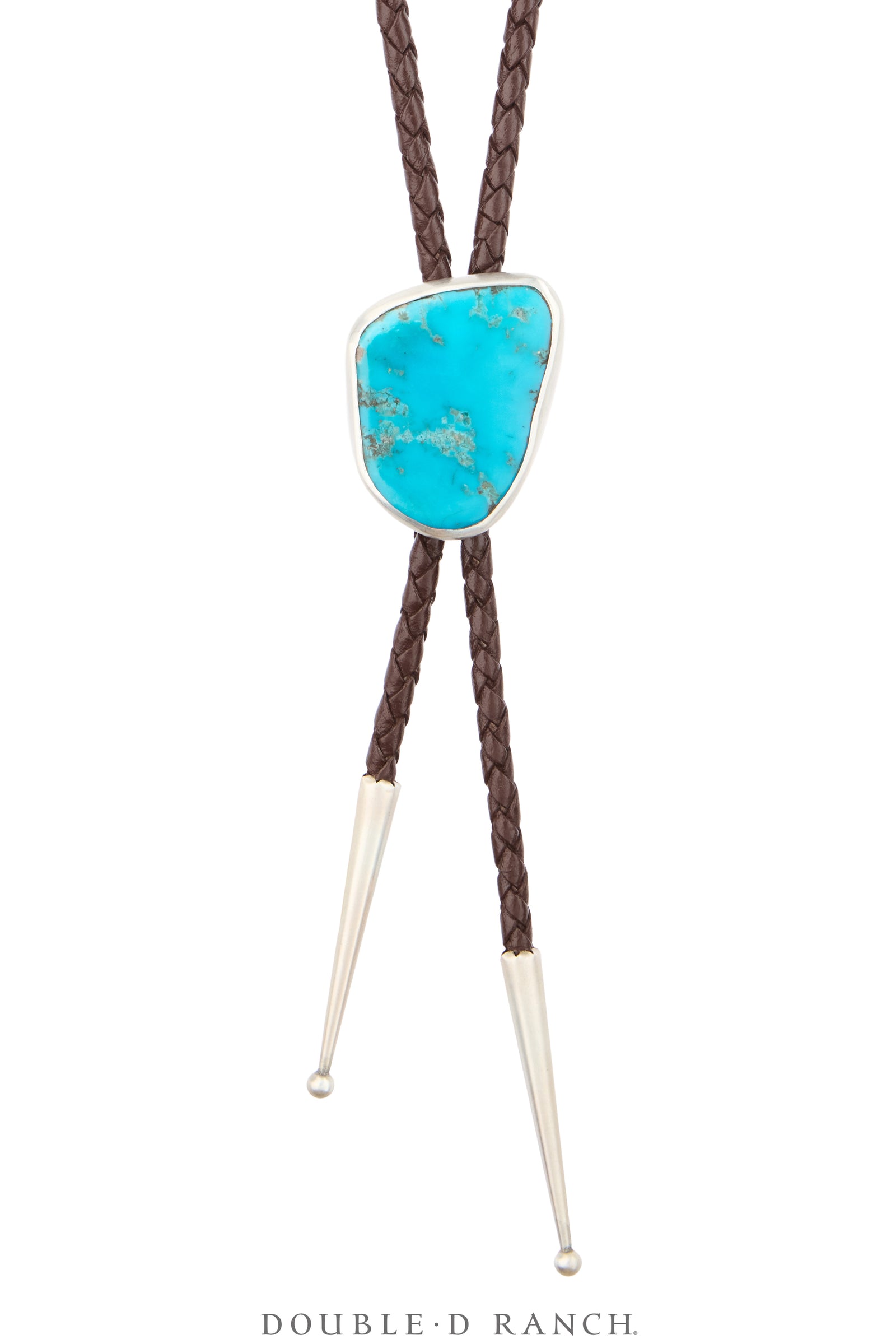 Bolo, Natural Stone, Turquoise, Hallmark, Contemporary, 4004