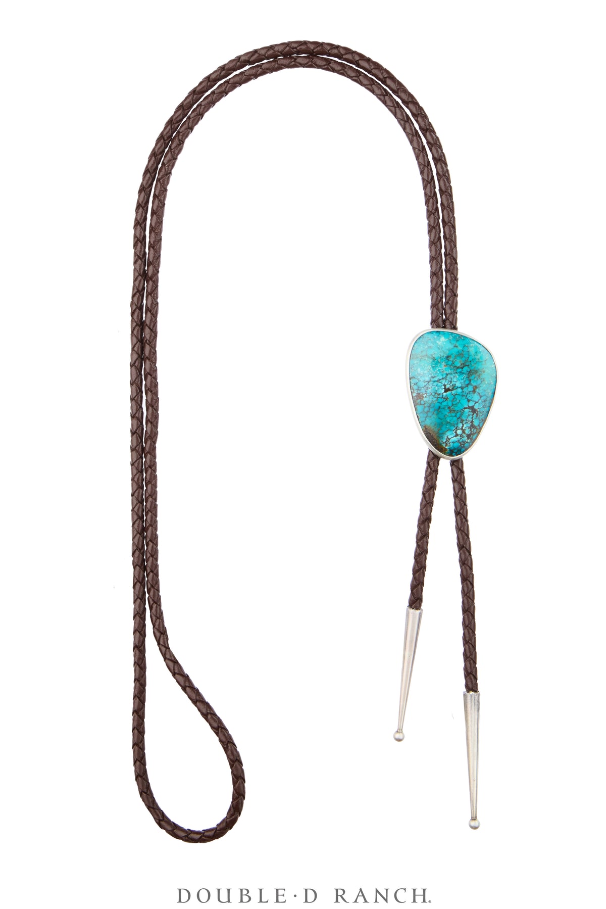 Bolo, Natural Stone, Turquoise, Hallmark, Contemporary, 4003