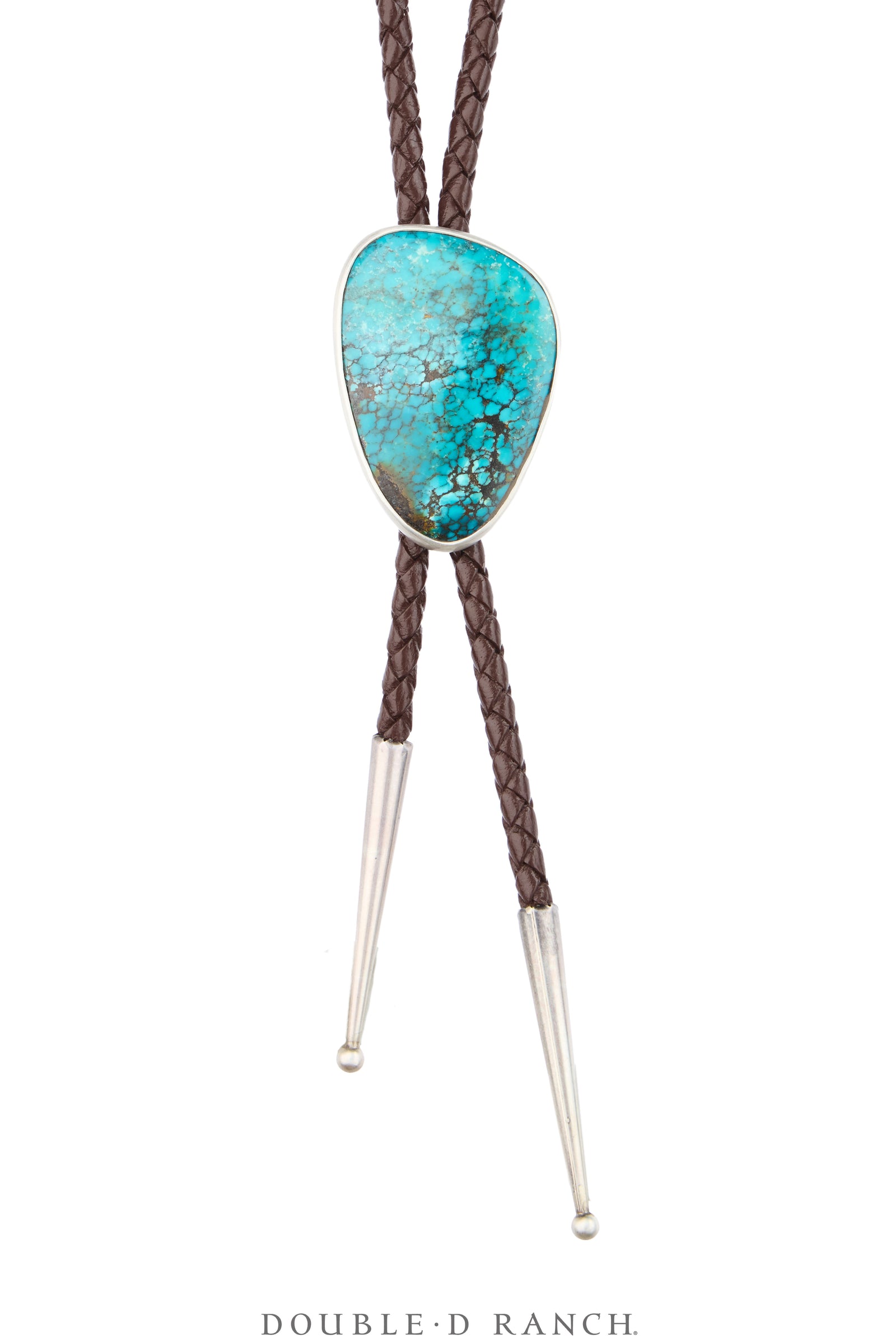 Bolo, Natural Stone, Turquoise, Hallmark, Contemporary, 4003