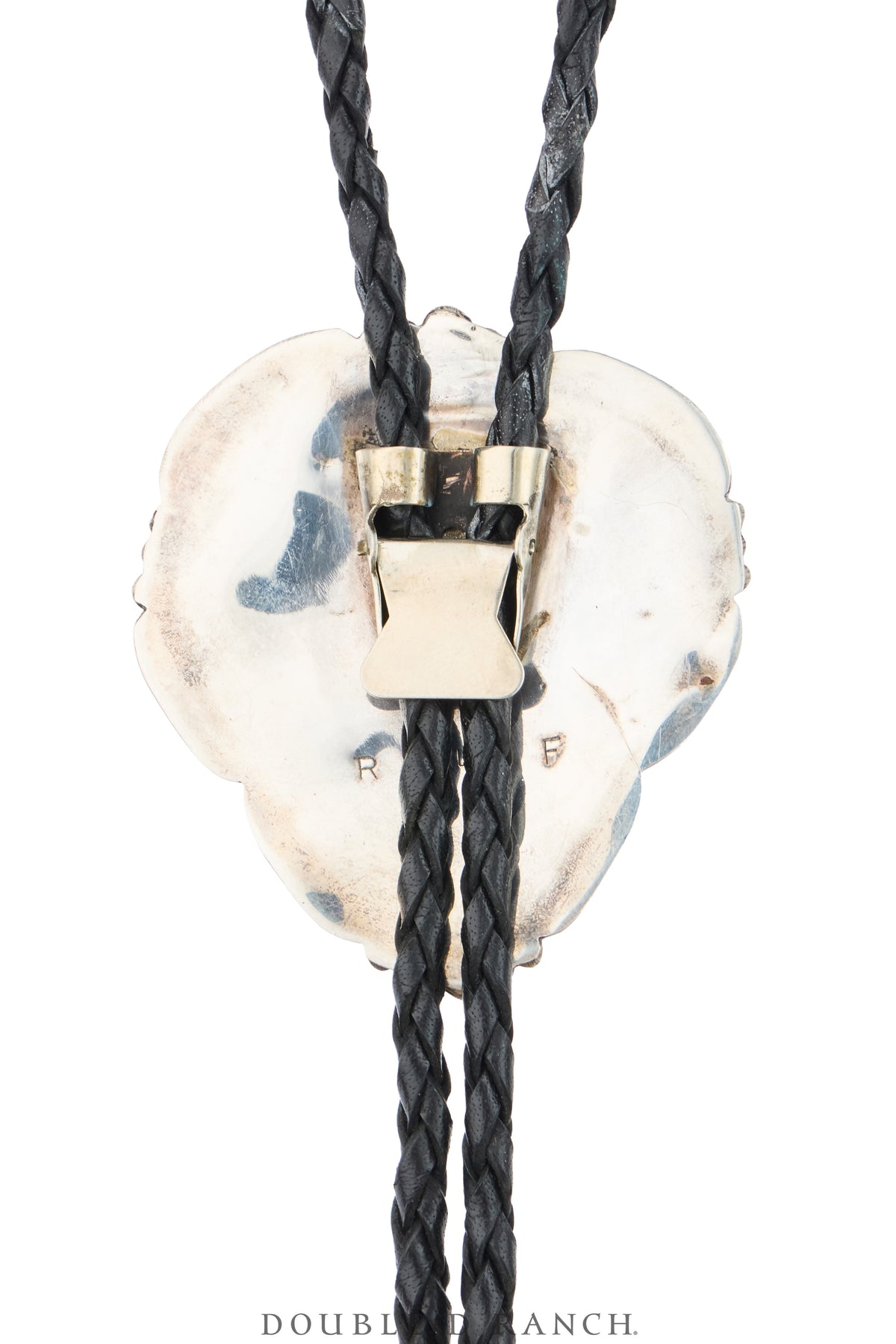 Bolo, Natural Stone, Turquoise, Slab, Sans Hallmark, Vintage, 4038