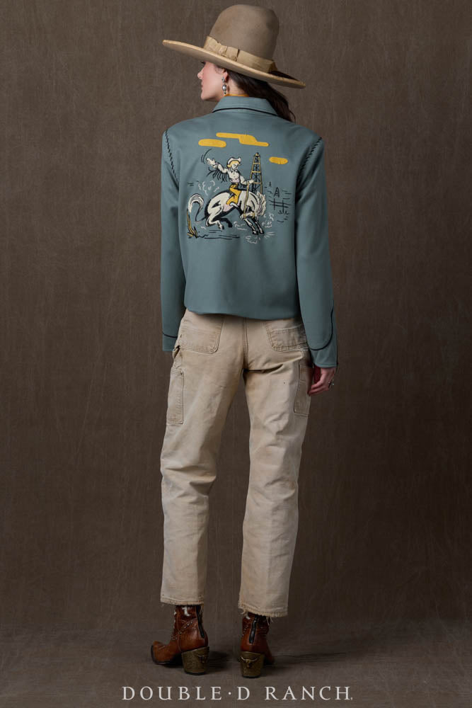 Jacket, Texas Tea