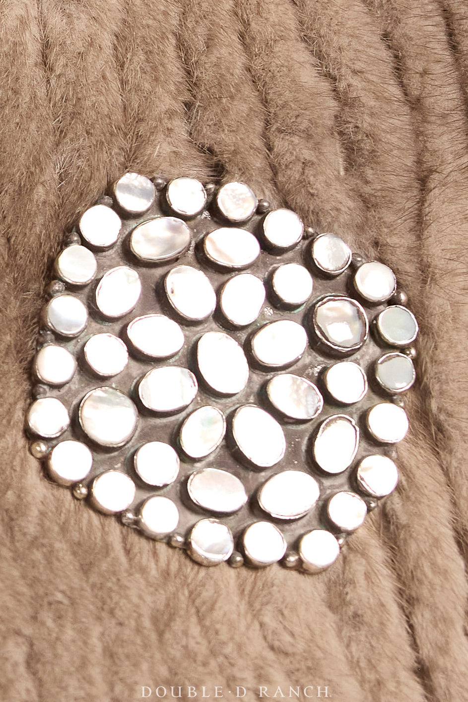 Oscar Betz, Pin, Cluster, Mother of Pearl, Hallmark, 914