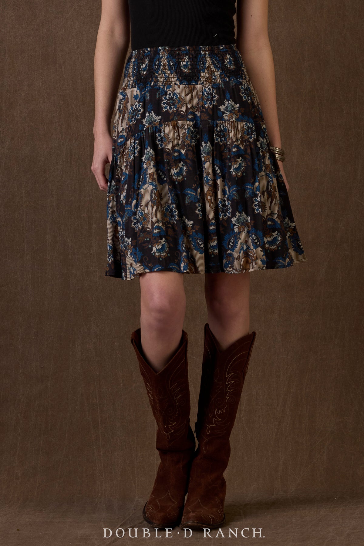 Skirt, DeWitt's Damask