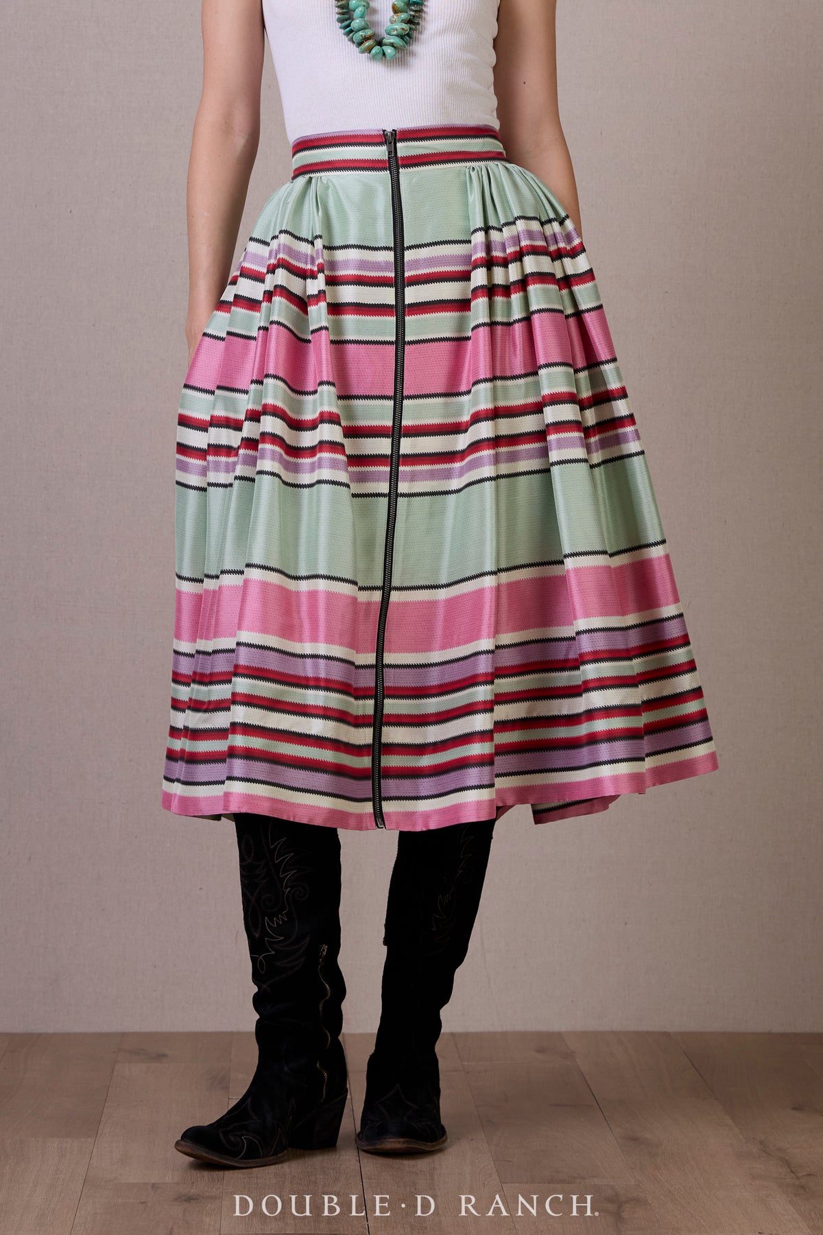 Skirt, Round Top Serape