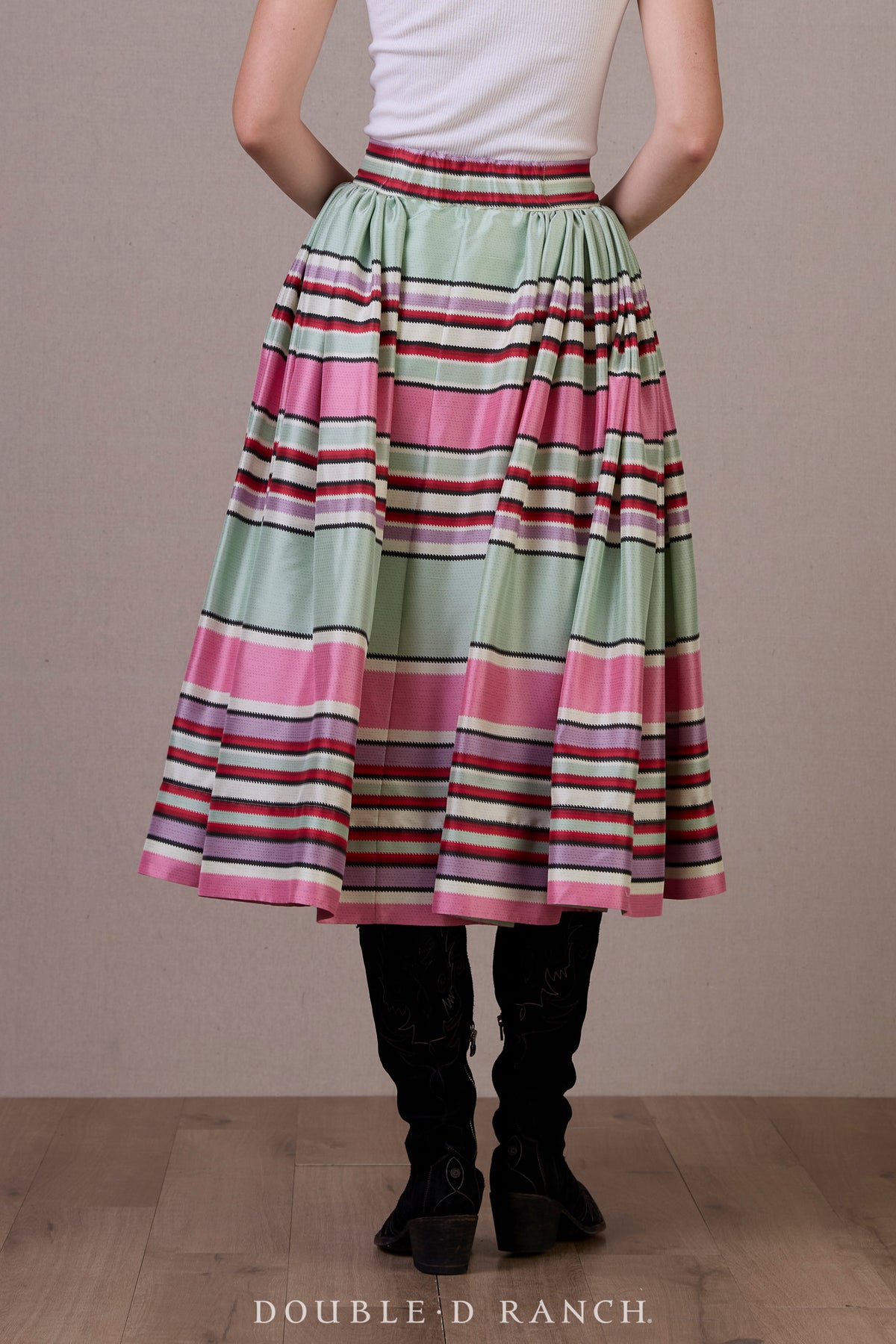 Skirt, Round Top Serape