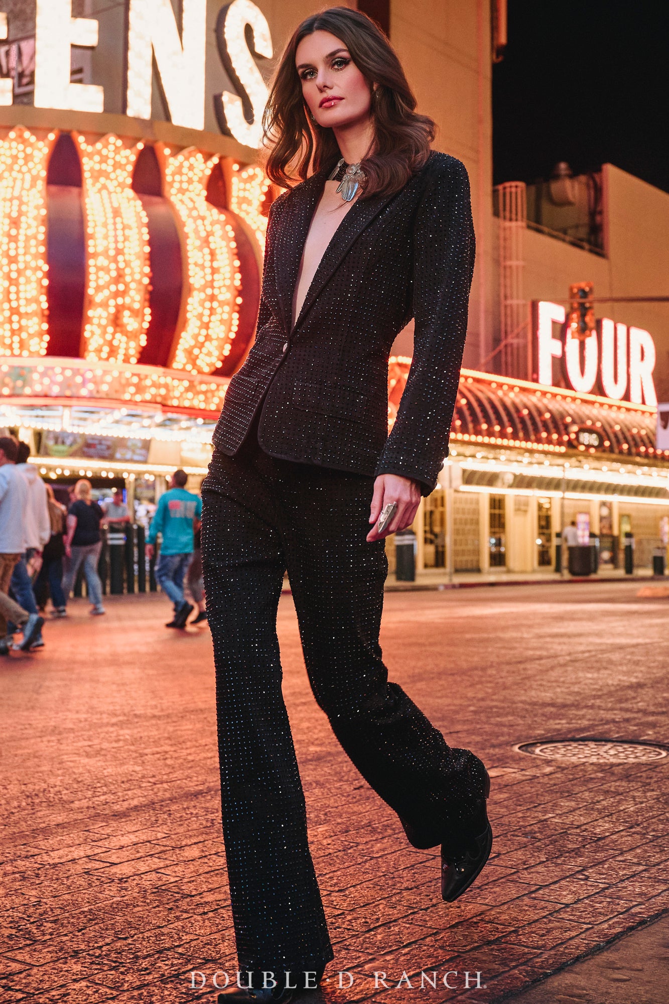 Jacket, Stars at Night Blazer