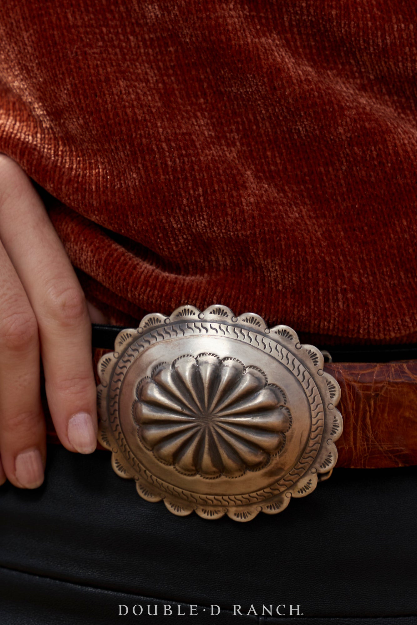 Belt, A Concho, Contemporary, 657