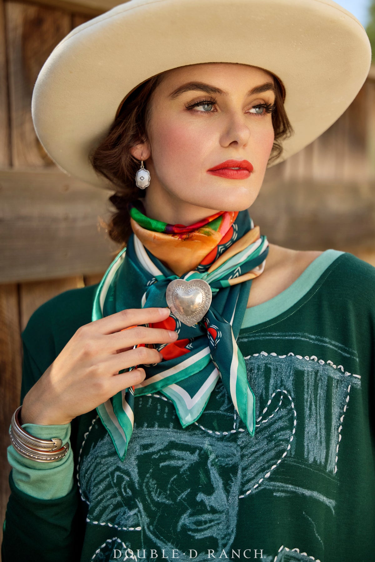 Cuff, Sterling Silver, Leather Lined, Artisan, Contemporary, 3078