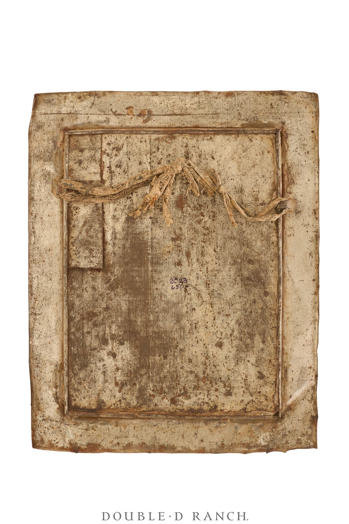 Art, Folk, Retablos, Mexican, Tin, Religious, Vintage, 1334