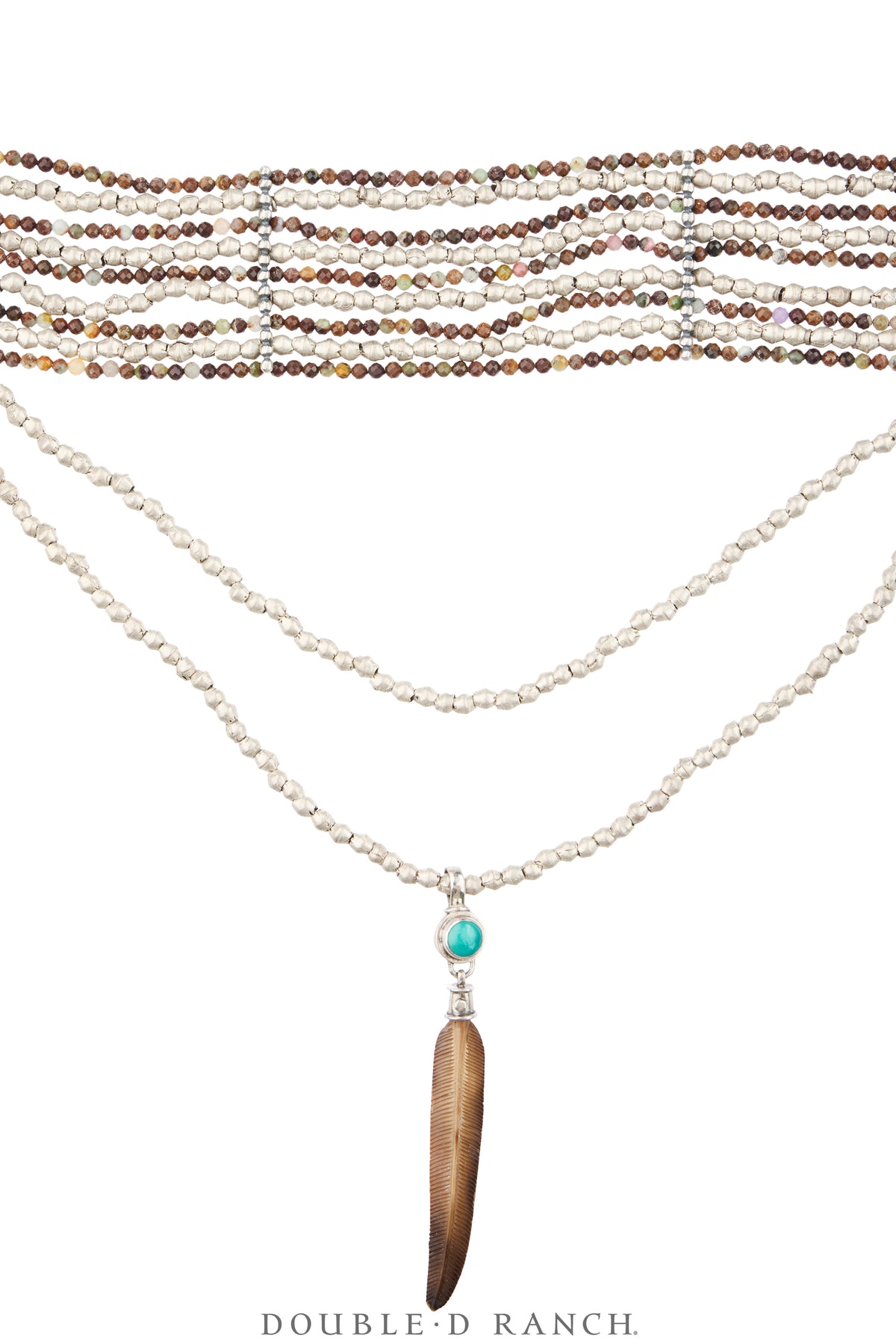 Necklace, Mummy's Bundle, by Double D Ranch, Roi, Choker, 103A