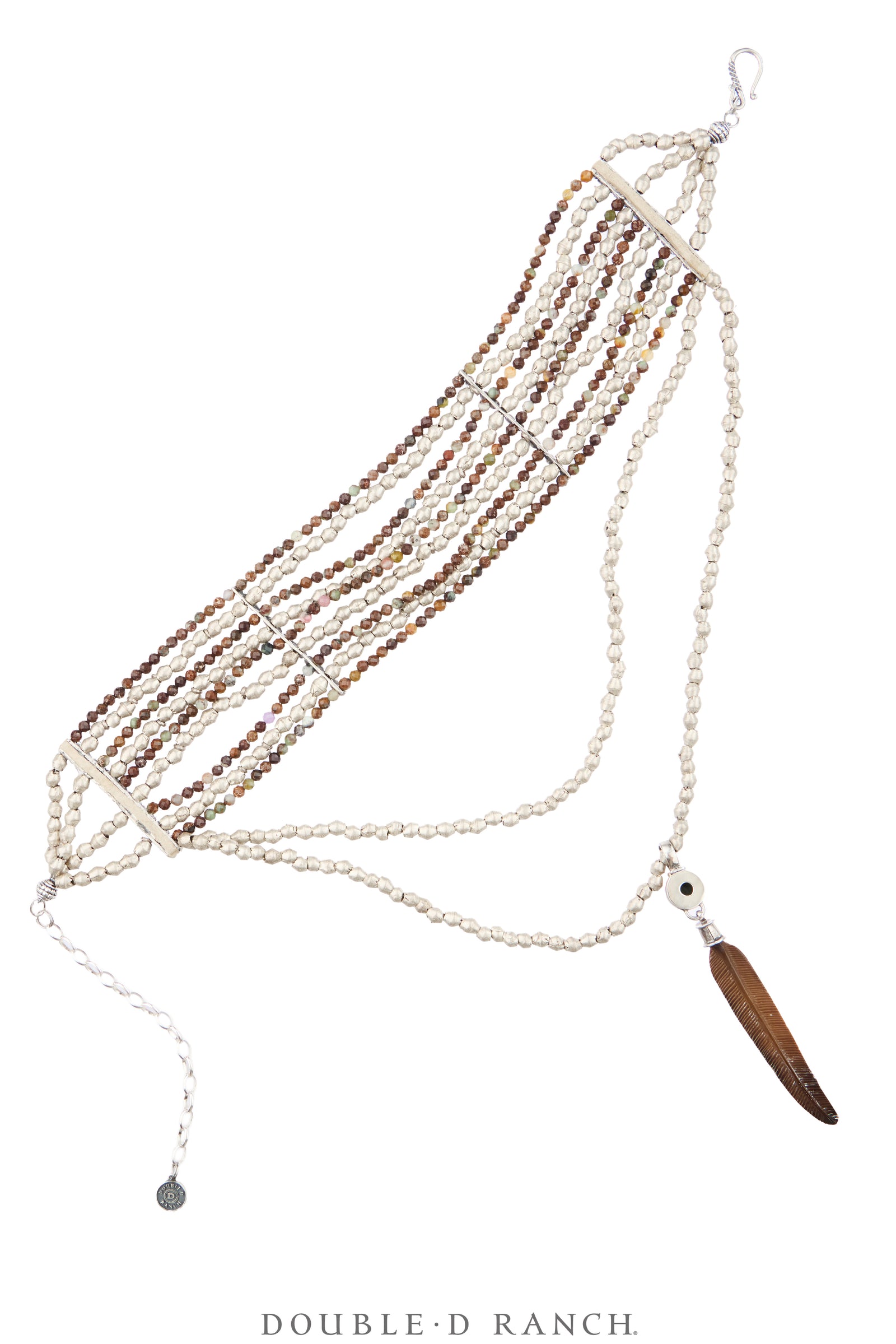 Necklace, Mummy's Bundle, by Double D Ranch, Roi, Choker, 103A