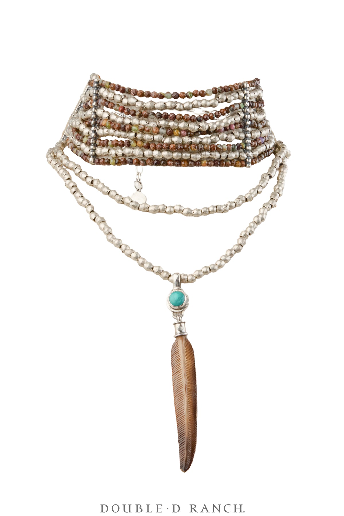 Necklace, Mummy's Bundle, by Double D Ranch, Roi, Choker, 103A