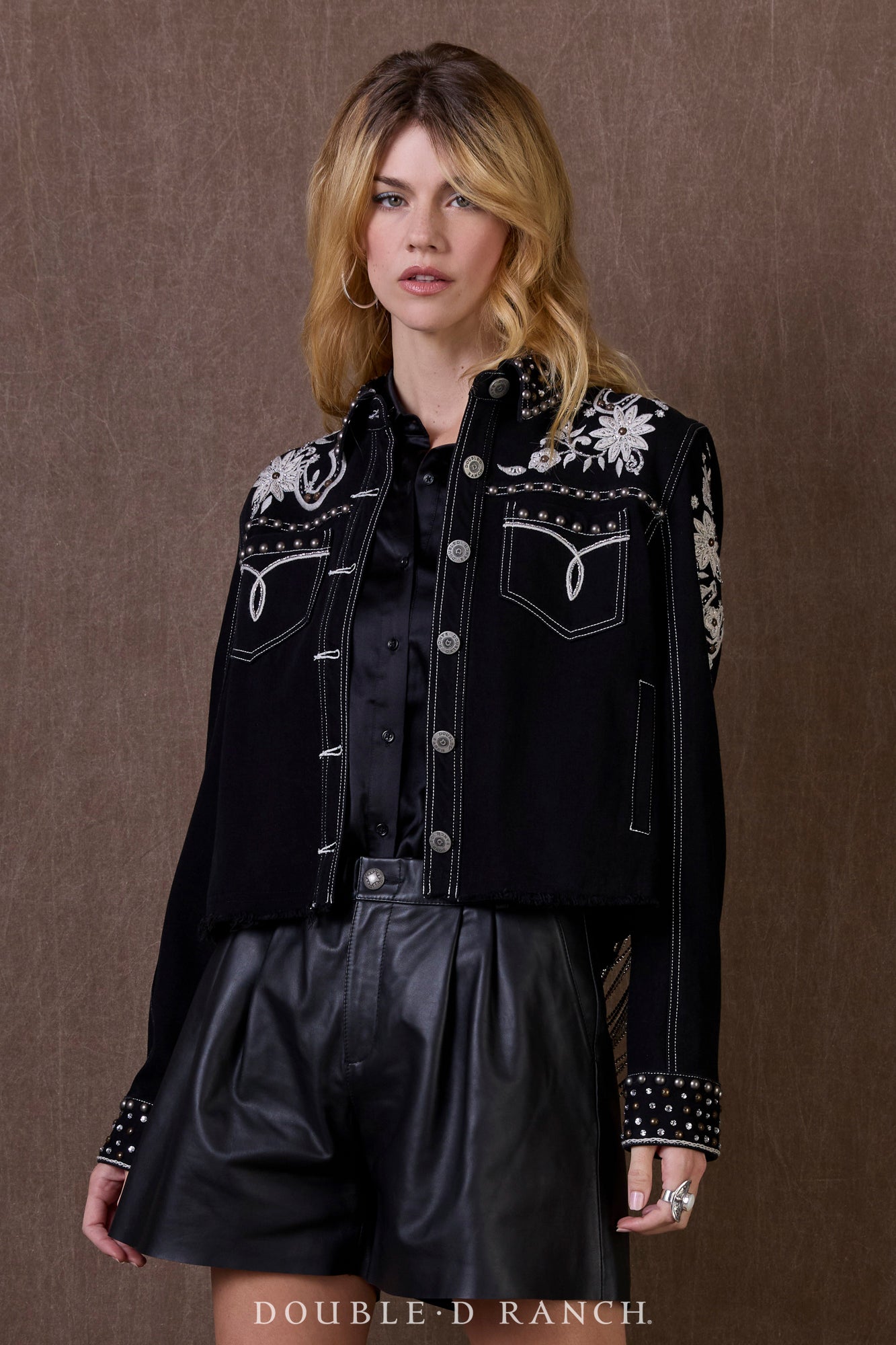 Jacket, Blinged Out Cowgirl