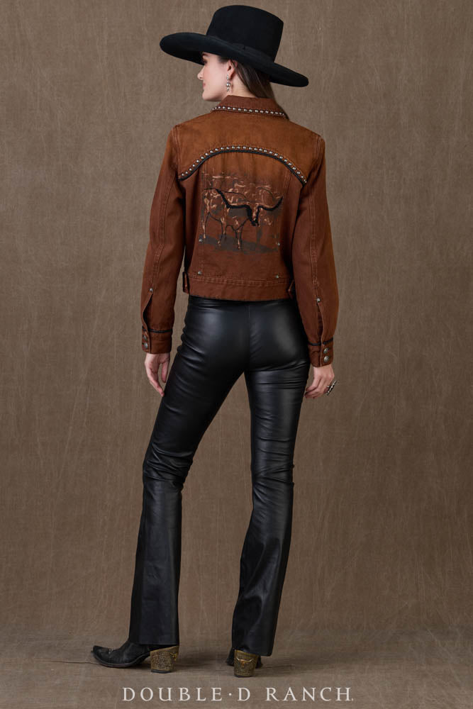 Jacket, Drover Trucker