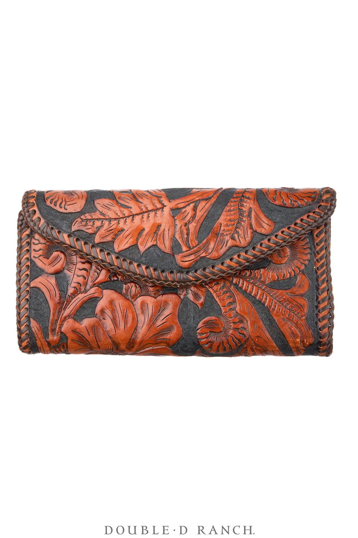 Bag, Tooled Leather, Wallet, Vintage, 1533