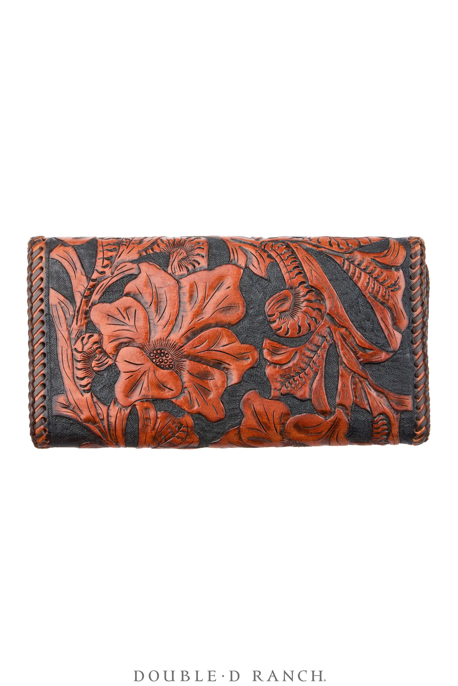 Bag, Tooled Leather, Wallet, Vintage, 1533