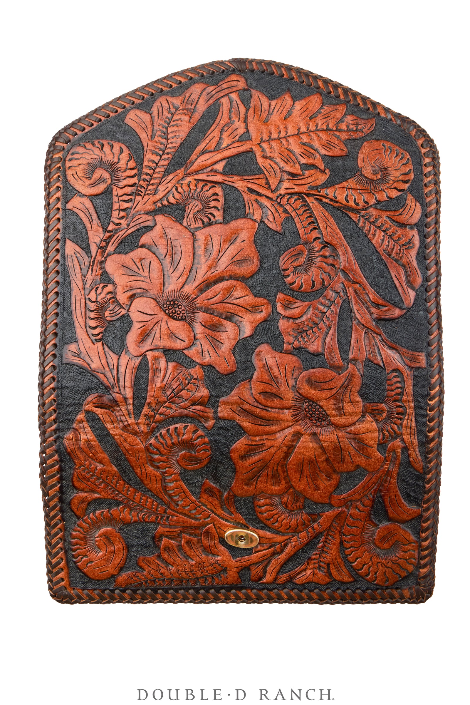 Bag, Tooled Leather, Wallet, Vintage, 1533