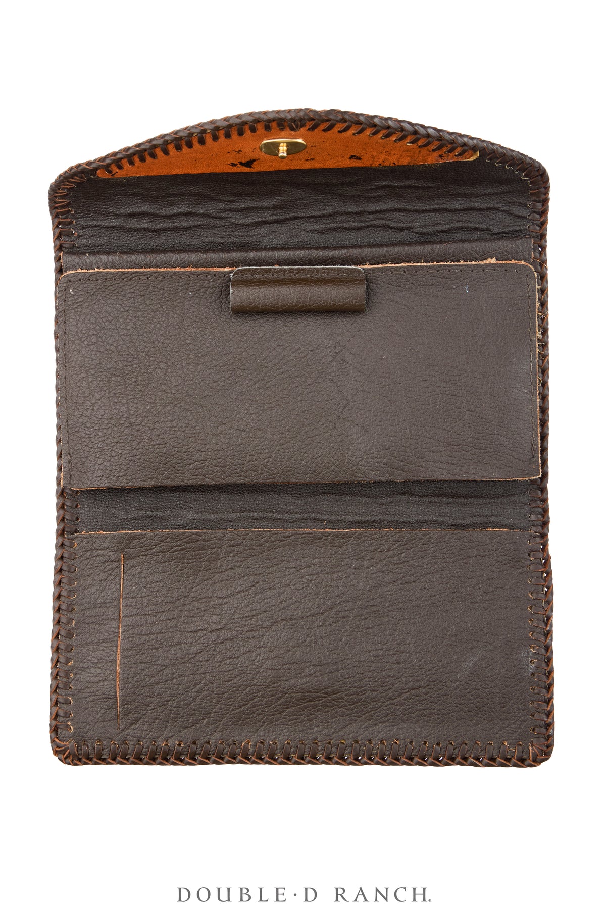 Bag, Tooled Leather, Wallet, Vintage, 1533